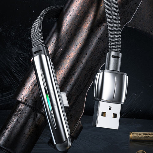 WK WDC-151 6A 8 Pin 90 Degree Elbow Design Fast Charging Cable, Length: 1m - HoMEdemic™ 