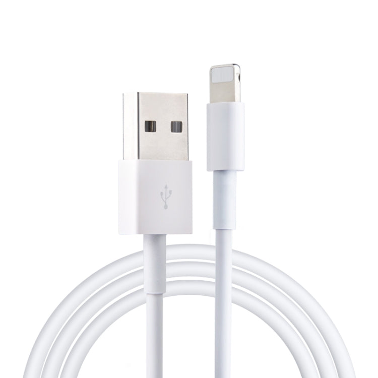 IVON CA19 2.4A USB to 8 Pin Fast Charge Data Cable for iPhone, iPad, Length: 1m - HoMEdemic™ 
