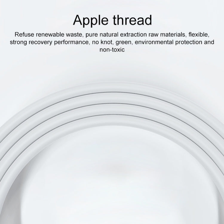 IVON CA70 8 Pin Fast Charging Data Cable, Length: 3m (White) - HoMEdemic™ 