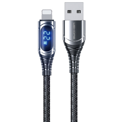 WK WDC-166i 6A 8 Pin Intelligent Digital Display Charging Data Cable, Length: 1m - HoMEdemic™ 