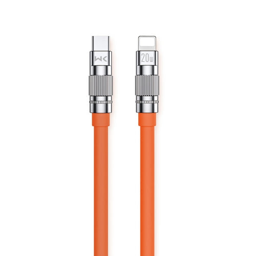 WK WDC-187 Qjie Series 20W USB-C/Type-C to 8 Pin Fast Charge Data Cable, Length: 1m(Orange) - HoMEdemic™ 