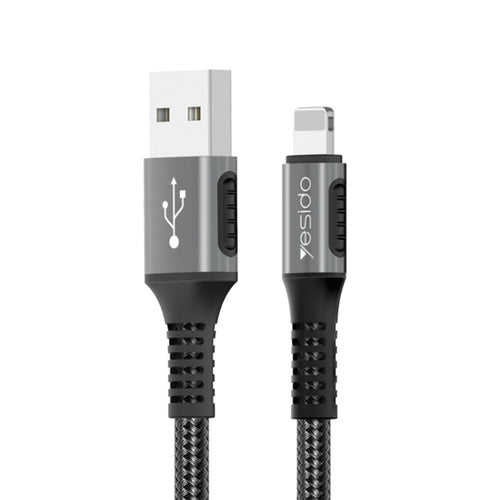 Yesido CA36 5A USB to 8 Pin Charging Cable, Length: 1.2m - HoMEdemic™ 