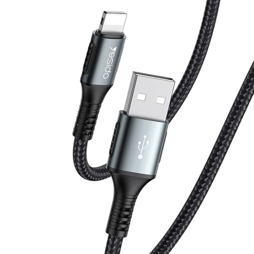 Yesido CA36 5A USB to 8 Pin Charging Cable, Length: 1.2m - HoMEdemic™ 