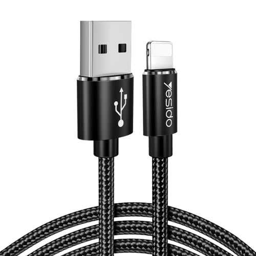 Yesido CA57 2.4A USB to 8 Pin Charging Cable, Length: 1.2m - HoMEdemic™ 