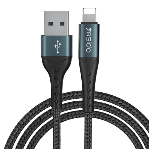 Yesido CA62 2.4A USB to 8 Pin Charging Cable, Length: 1.2m - HoMEdemic™ 