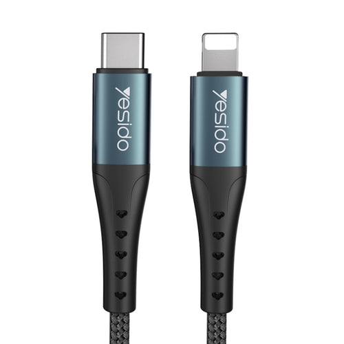 Yesido CA64 2.4A USB-C / Type-C to 8 Pin Charging Cable, Length: 1.2m - HoMEdemic™ 