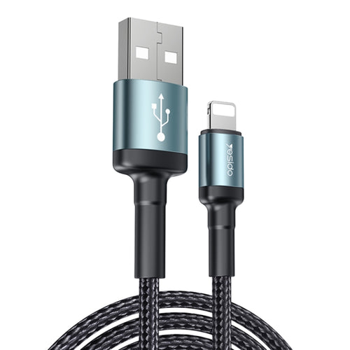 Yesido CA74 2.4A USB to 8 Pin Charging Cable, Length: 1.2m - HoMEdemic™ 