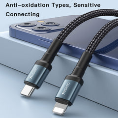 Yesido CA76 20W USB-C / Type-C to 8 Pin Charging Cable, Length: 1.2m - HoMEdemic™ 