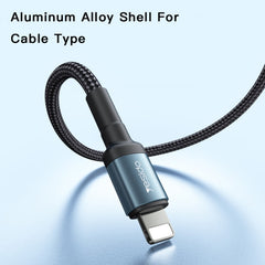 Yesido CA76 20W USB-C / Type-C to 8 Pin Charging Cable, Length: 1.2m - HoMEdemic™ 