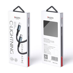 Yesido CA76 20W USB-C / Type-C to 8 Pin Charging Cable, Length: 1.2m - HoMEdemic™ 