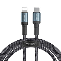 Yesido CA76 20W USB-C / Type-C to 8 Pin Charging Cable, Length: 1.2m - HoMEdemic™ 