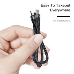 Yesido CA82 2.4A USB-C / Type-C to 8 Pin Charging Cable, Length: 30cm - HoMEdemic™ 
