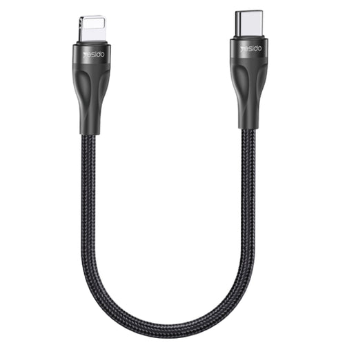 Yesido CA82 2.4A USB-C / Type-C to 8 Pin Charging Cable, Length: 30cm - HoMEdemic™ 