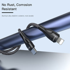 Yesido CA82 2.4A USB-C / Type-C to 8 Pin Charging Cable, Length: 30cm - HoMEdemic™ 
