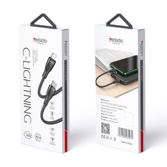 Yesido CA82 2.4A USB-C / Type-C to 8 Pin Charging Cable, Length: 30cm - HoMEdemic™ 