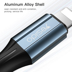 Yesido CA95 3A 20W USB-C / Type-C to 8 Pin Fast Charging Cable, Length: 1.2m - HoMEdemic™ 