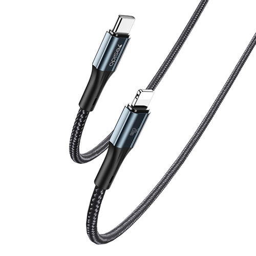 Yesido CA95 3A 20W USB-C / Type-C to 8 Pin Fast Charging Cable, Length: 1.2m - HoMEdemic™ 