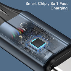 Yesido CA95 3A 20W USB-C / Type-C to 8 Pin Fast Charging Cable, Length: 1.2m - HoMEdemic™ 