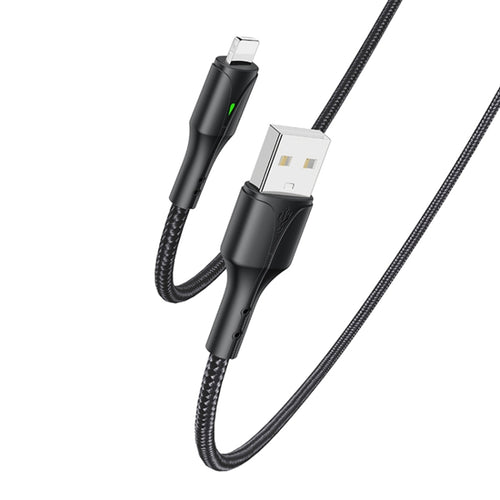 Yesido CA97 2.4A USB to 8 Pin Charging Cable with Indicator Light, Length: 1.2m - HoMEdemic™ 