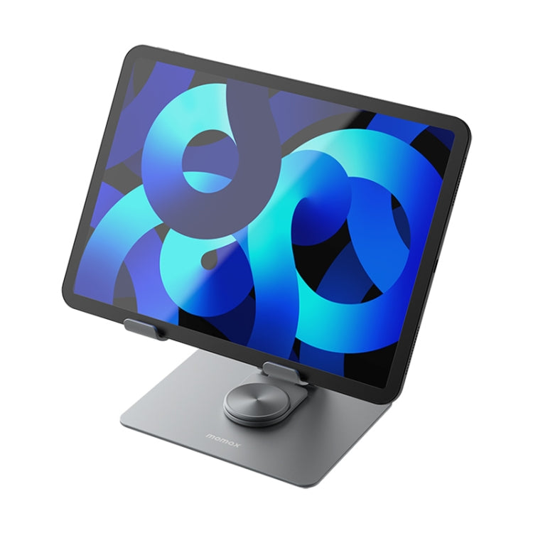 MOMAX KH8 Aluminum Alloy Rotating Folding Tablet Holder - HoMEdemic™ 
