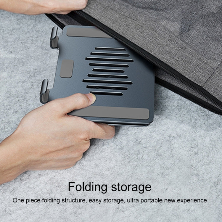 MOMAX KH8 Aluminum Alloy Rotating Folding Tablet Holder - HoMEdemic™ 