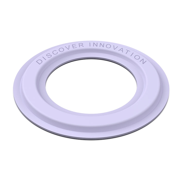 2 PCS NILLKIN Portable PU Leather Magnetic Ring Sticker (Purple) - HoMEdemic™ 