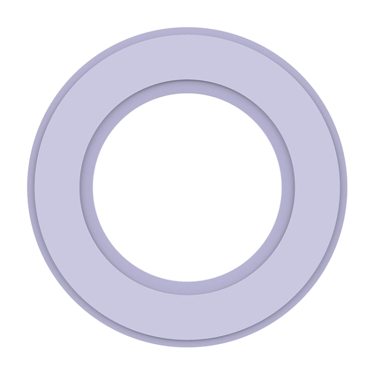 2 PCS NILLKIN Portable PU Leather Magnetic Ring Sticker (Purple) - HoMEdemic™ 