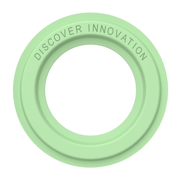 NILLKIN Portable PU Leather Magnetic Ring Sticker (Green) - HoMEdemic™ 