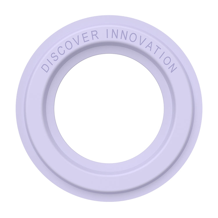 NILLKIN Portable PU Leather Magnetic Ring Sticker (Purple) - HoMEdemic™ 