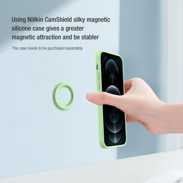 NILLKIN Portable PU Leather Magnetic Ring Sticker (Blue) - HoMEdemic™ 