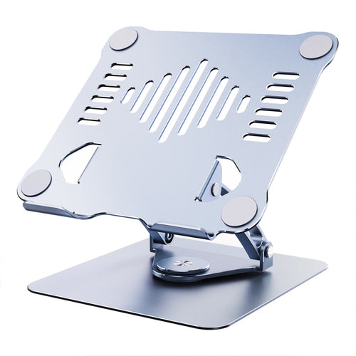 R-JUST HZ39 Triangular Swivel Lift Laptop Stand (Grey) - HoMEdemic™ 