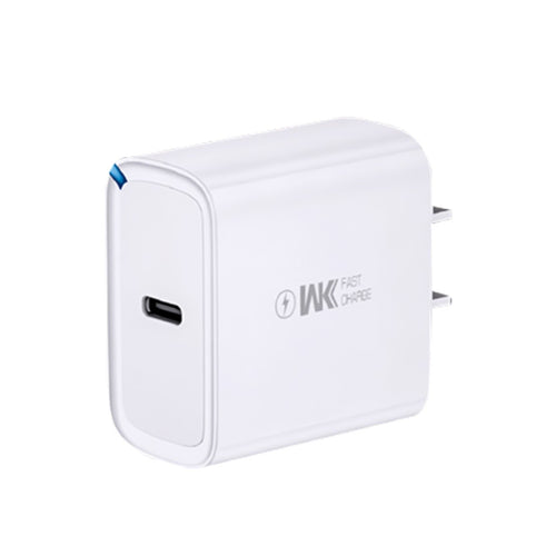 WK WP-U108 20W PD Fast Charger, Plug Type: CN Plug - HoMEdemic™ 