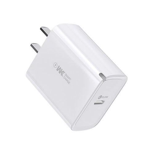 WK WP-U108 20W PD Fast Charger, Plug Type: CN Plug - HoMEdemic™ 