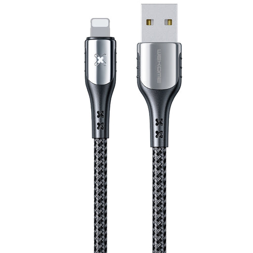 WK WDC-164i 6A 8 Pin Smart Power Off Charging Data Cable, Length: 1m - HoMEdemic™ 