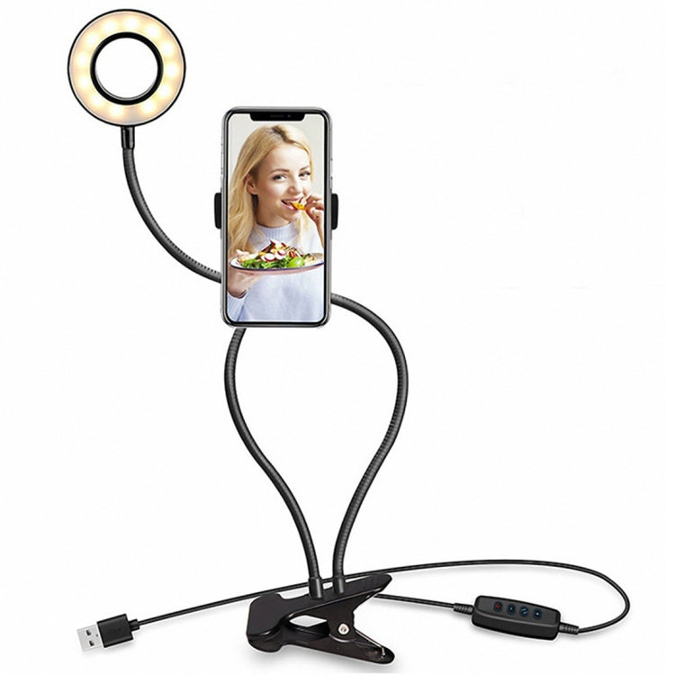 With 3-Light Mode, 10-Level Brightness LED Desk Lamp, Compatible with iPhone / Android,  for Live Stream, KTV, Live Broadcast, Live Show, etc - HoMEdemic™ 