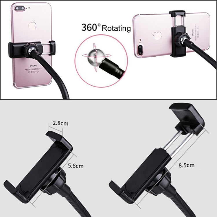 With 3-Light Mode, 10-Level Brightness LED Desk Lamp, Compatible with iPhone / Android,  for Live Stream, KTV, Live Broadcast, Live Show, etc - HoMEdemic™ 