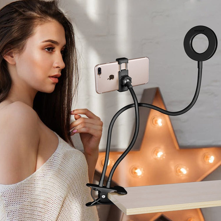 With 3-Light Mode, 10-Level Brightness LED Desk Lamp, Compatible with iPhone / Android,  for Live Stream, KTV, Live Broadcast, Live Show, etc - HoMEdemic™ 