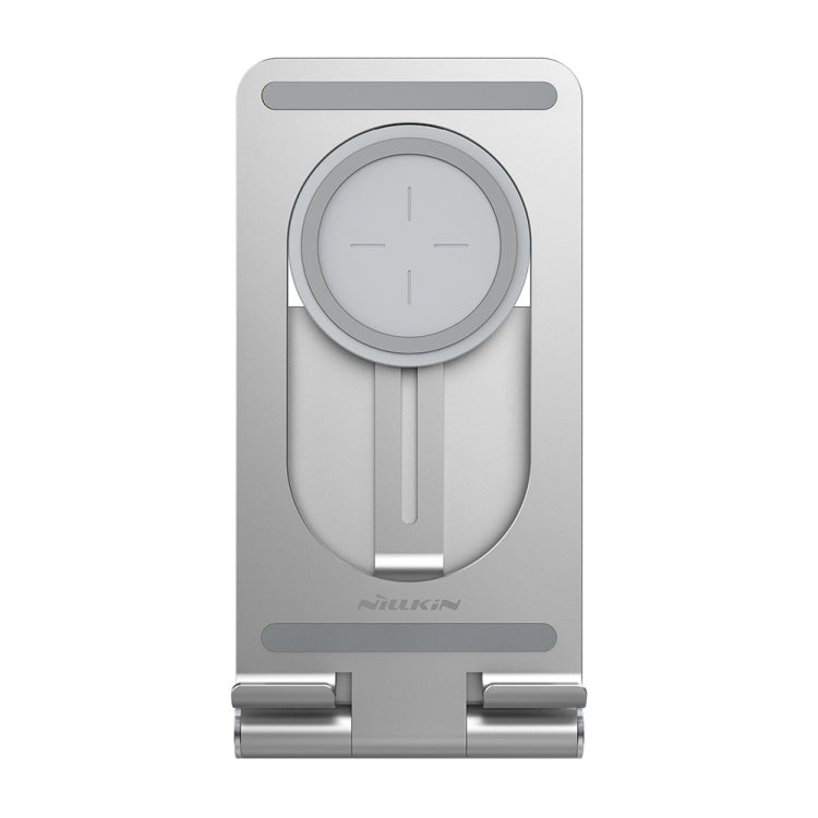 NILLKIN PowerHold Tablet Wireless Charging Stand (Silver) - HoMEdemic™ 