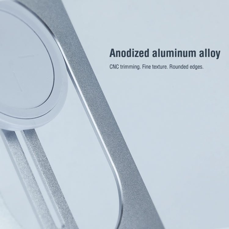 NILLKIN PowerHold Tablet Wireless Charging Stand (Silver) - HoMEdemic™ 