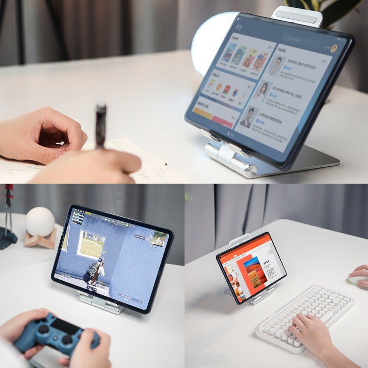 NILLKIN PowerHold Tablet Wireless Charging Stand (Silver) - HoMEdemic™ 