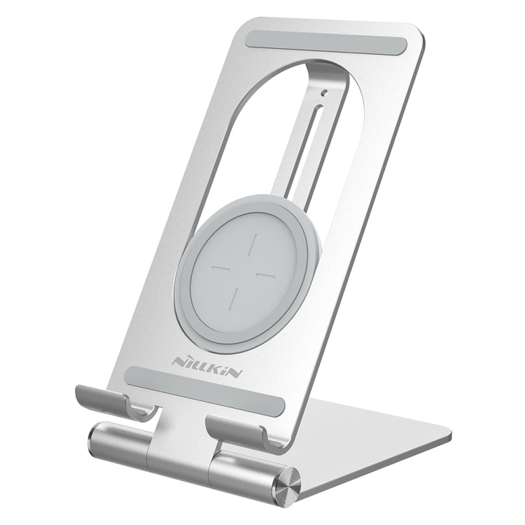 NILLKIN PowerHold Tablet Wireless Charging Stand (Silver) - HoMEdemic™ 