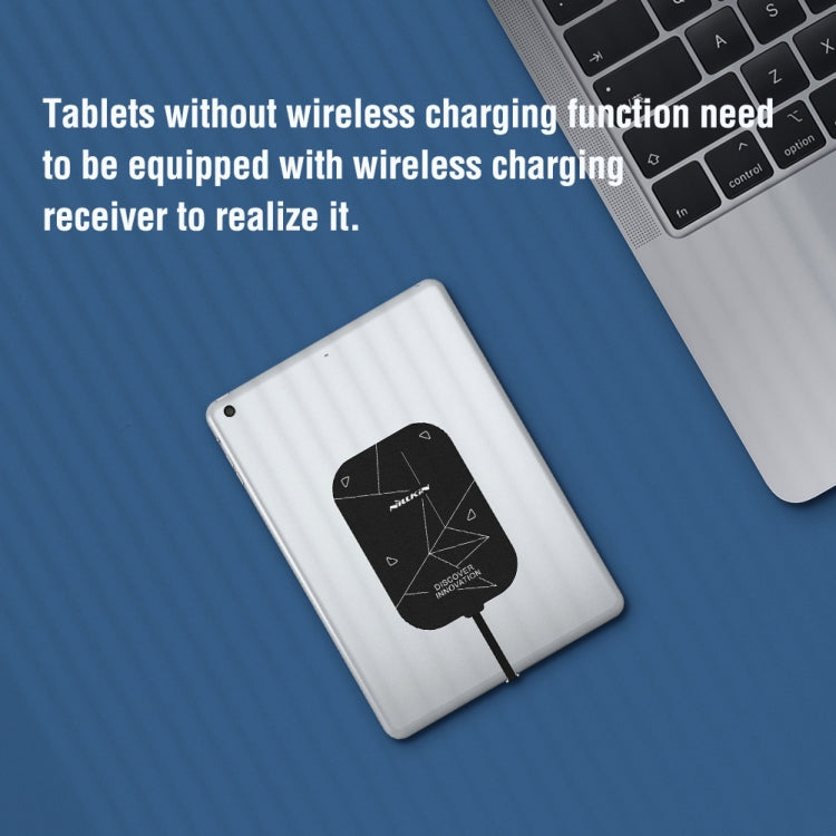 NILLKIN PowerHold Tablet Wireless Charging Stand (Silver) - HoMEdemic™ 