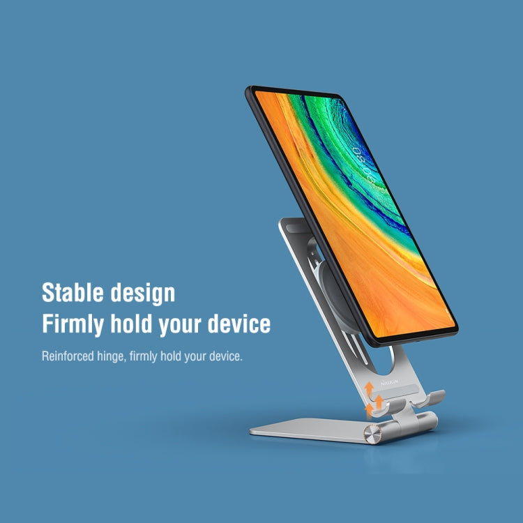 NILLKIN PowerHold Tablet Wireless Charging Stand (Silver) - HoMEdemic™ 