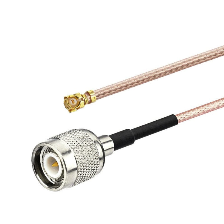 IPX to TNC Male RG178 Connector Cable, Length: 15cm, IPX to TNC Male - HoMEdemic™ 