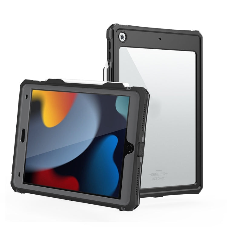 For iPad 10.2 2021 RedPepper Shockproof Waterproof PC + PET + TPU Tablet Protective Case - HoMEdemic™ 