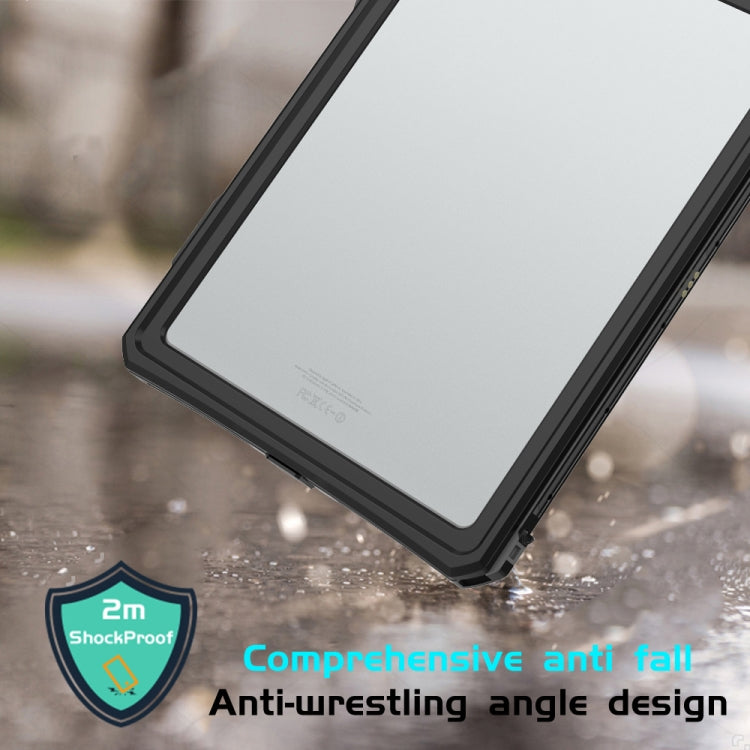 For iPad 10.2 2021 RedPepper Shockproof Waterproof PC + PET + TPU Tablet Protective Case - HoMEdemic™ 