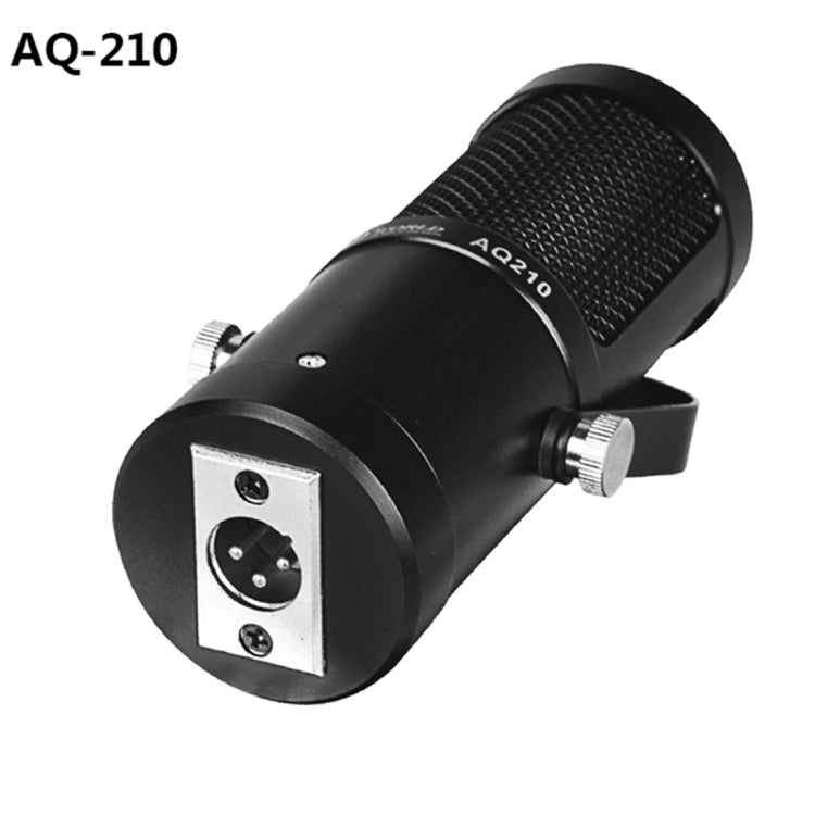 AQ-210 K Song Live Recording Capacitor Microphone - HoMEdemic™ 