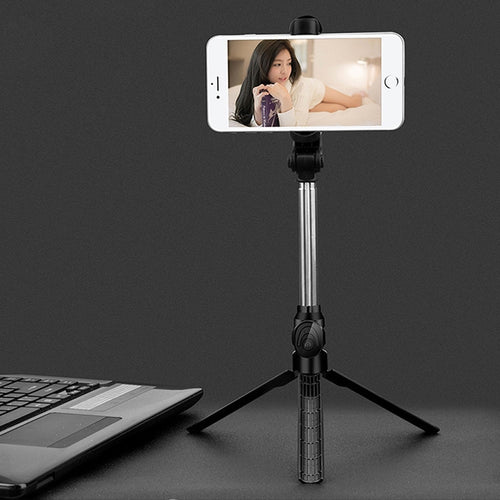 XT10 Multi-function Mobile Live Broadcast Bluetooth Self-timer Pole Tripod - HoMEdemic™ 