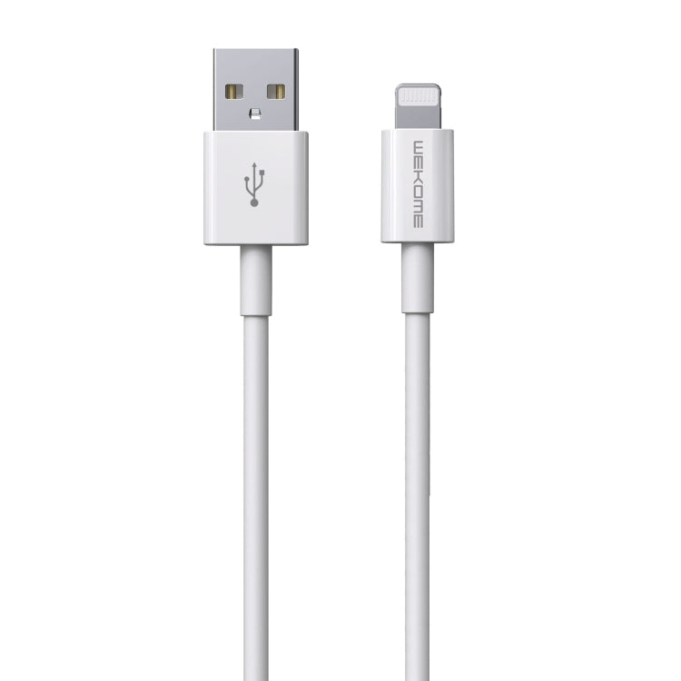 WK WDC-117 3A 8 Pin Fast Charging Charging Cable, Length: 1.2m (White) - HoMEdemic™ 