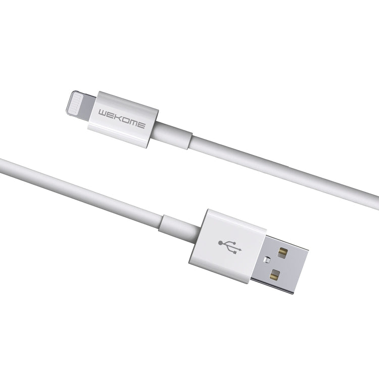 WK WDC-117 3A 8 Pin Fast Charging Charging Cable, Length: 1.2m (White) - HoMEdemic™ 